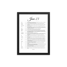 Load image into Gallery viewer, June Birthday Bible Verses Digital Download