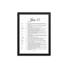 Load image into Gallery viewer, June Birthday Bible Verses Digital Download