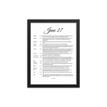 Load image into Gallery viewer, June Birthday Bible Verses Digital Download