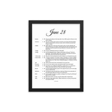 Load image into Gallery viewer, June Birthday Bible Verses Digital Download