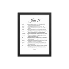 Load image into Gallery viewer, June Birthday Bible Verses Digital Download