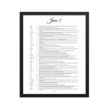 Load image into Gallery viewer, June Birthday Bible Verses Digital Download