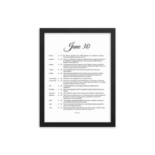Load image into Gallery viewer, June Birthday Bible Verses Digital Download