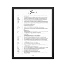 Load image into Gallery viewer, June Birthday Bible Verses Digital Download