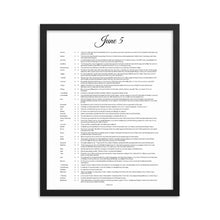 Load image into Gallery viewer, June Birthday Bible Verses Digital Download