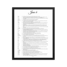 Load image into Gallery viewer, June Birthday Bible Verses Digital Download