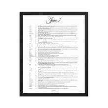 Load image into Gallery viewer, June Birthday Bible Verses Digital Download