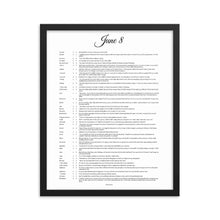 Load image into Gallery viewer, June Birthday Bible Verses Digital Download