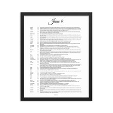 Load image into Gallery viewer, June Birthday Bible Verses Digital Download