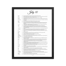 Load image into Gallery viewer, July Birthday Bible Verses Digital Download