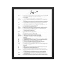 Load image into Gallery viewer, July Birthday Bible Verses Digital Download