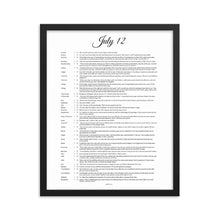 Load image into Gallery viewer, July Birthday Bible Verses Digital Download