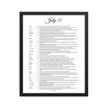 Load image into Gallery viewer, July Birthday Bible Verses Digital Download