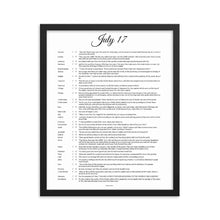 Load image into Gallery viewer, July Birthday Bible Verses Digital Download