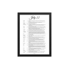 Load image into Gallery viewer, July Birthday Bible Verses Digital Download