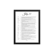 Load image into Gallery viewer, July Birthday Bible Verses Digital Download