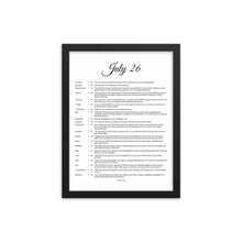 Load image into Gallery viewer, July Birthday Bible Verses Digital Download