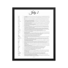 Load image into Gallery viewer, July Birthday Bible Verses Digital Download