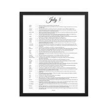Load image into Gallery viewer, July Birthday Bible Verses Digital Download