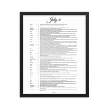 Load image into Gallery viewer, July Birthday Bible Verses Digital Download