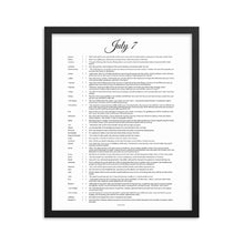 Load image into Gallery viewer, July Birthday Bible Verses Digital Download