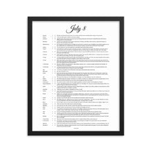 Load image into Gallery viewer, July Birthday Bible Verses Digital Download