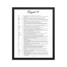 Load image into Gallery viewer, August Birthday Bible Verses Digital Download