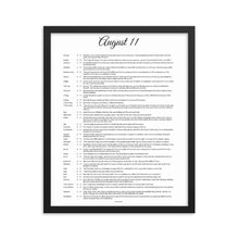 Load image into Gallery viewer, August Birthday Bible Verses Digital Download