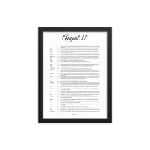 Load image into Gallery viewer, August Birthday Bible Verses Digital Download