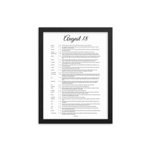 Load image into Gallery viewer, August Birthday Bible Verses Digital Download