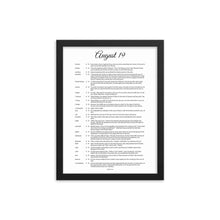 Load image into Gallery viewer, August Birthday Bible Verses Digital Download