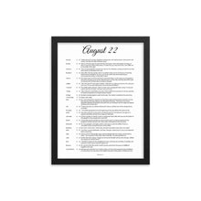 Load image into Gallery viewer, August Birthday Bible Verses Digital Download