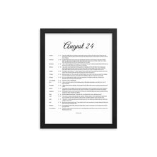 Load image into Gallery viewer, August Birthday Bible Verses Digital Download