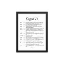 Load image into Gallery viewer, August Birthday Bible Verses Digital Download