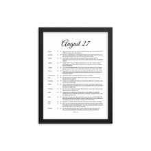 Load image into Gallery viewer, August Birthday Bible Verses Digital Download