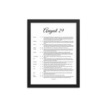 Load image into Gallery viewer, August Birthday Bible Verses Digital Download