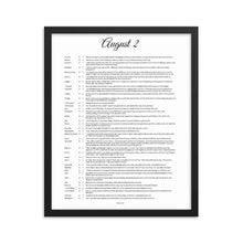 Load image into Gallery viewer, August Birthday Bible Verses Digital Download