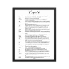 Load image into Gallery viewer, August Birthday Bible Verses Digital Download