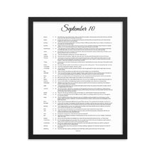 Load image into Gallery viewer, September Birthday Bible Verses Digital Download