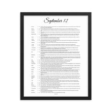 Load image into Gallery viewer, September Birthday Bible Verses Digital Download