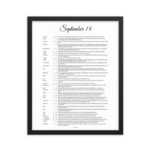 Load image into Gallery viewer, September Birthday Bible Verses Digital Download