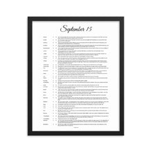 Load image into Gallery viewer, September Birthday Bible Verses Digital Download
