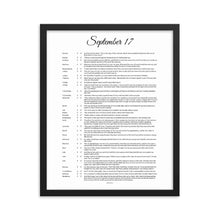Load image into Gallery viewer, September Birthday Bible Verses Digital Download