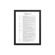 Load image into Gallery viewer, September Birthday Bible Verses Digital Download