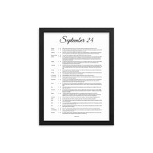 Load image into Gallery viewer, September Birthday Bible Verses Digital Download