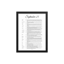 Load image into Gallery viewer, September Birthday Bible Verses Digital Download