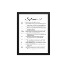 Load image into Gallery viewer, September Birthday Bible Verses Digital Download