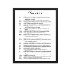 September Birthday Bible Verses Digital Download