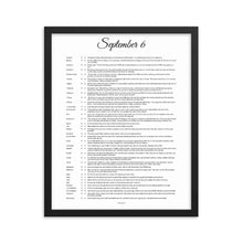 Load image into Gallery viewer, September Birthday Bible Verses Digital Download