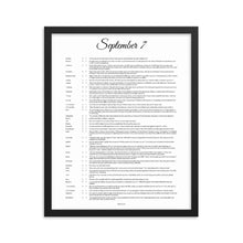 Load image into Gallery viewer, September Birthday Bible Verses Digital Download